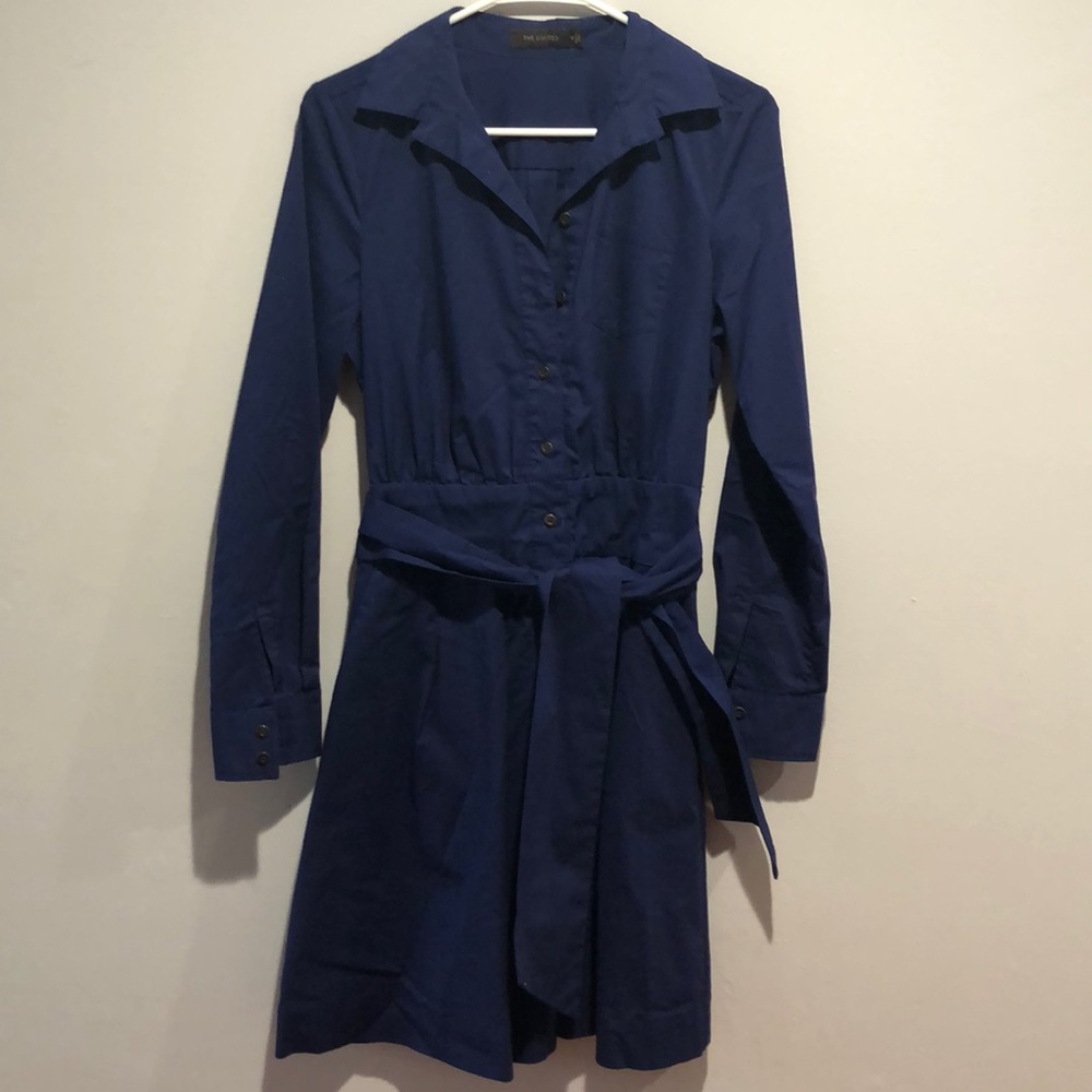 The Limited Navy Dress